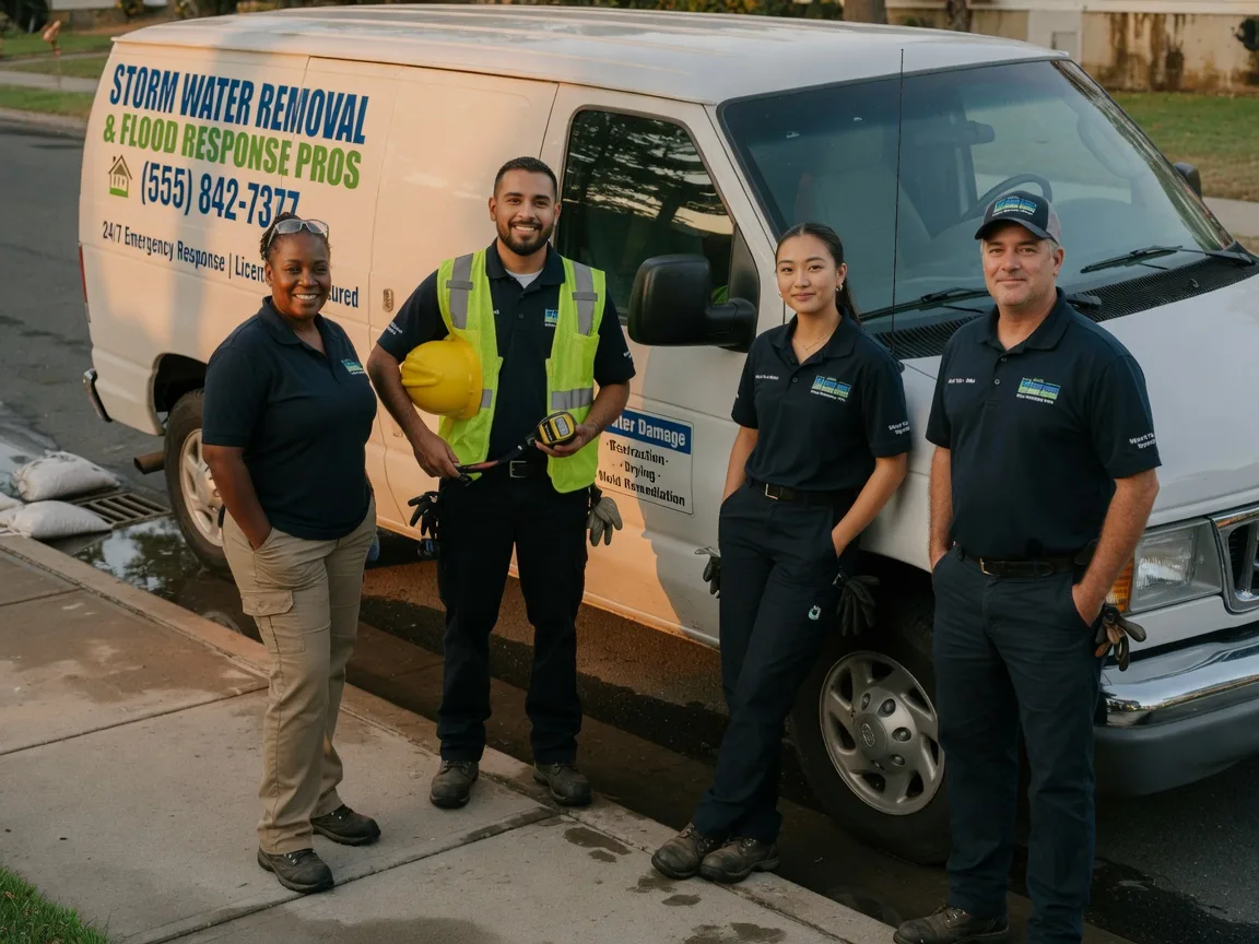 Storm Damage Water Removal company in Port Hope, MI