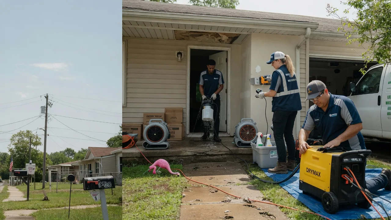 Storm Damage Water Removal in Port Hope, MI near me