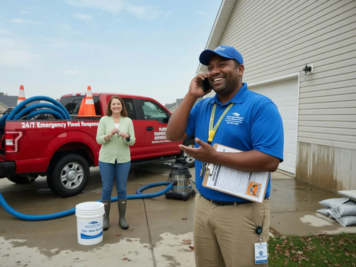 Storm Damage Water Removal Port Hope, MI FAQs